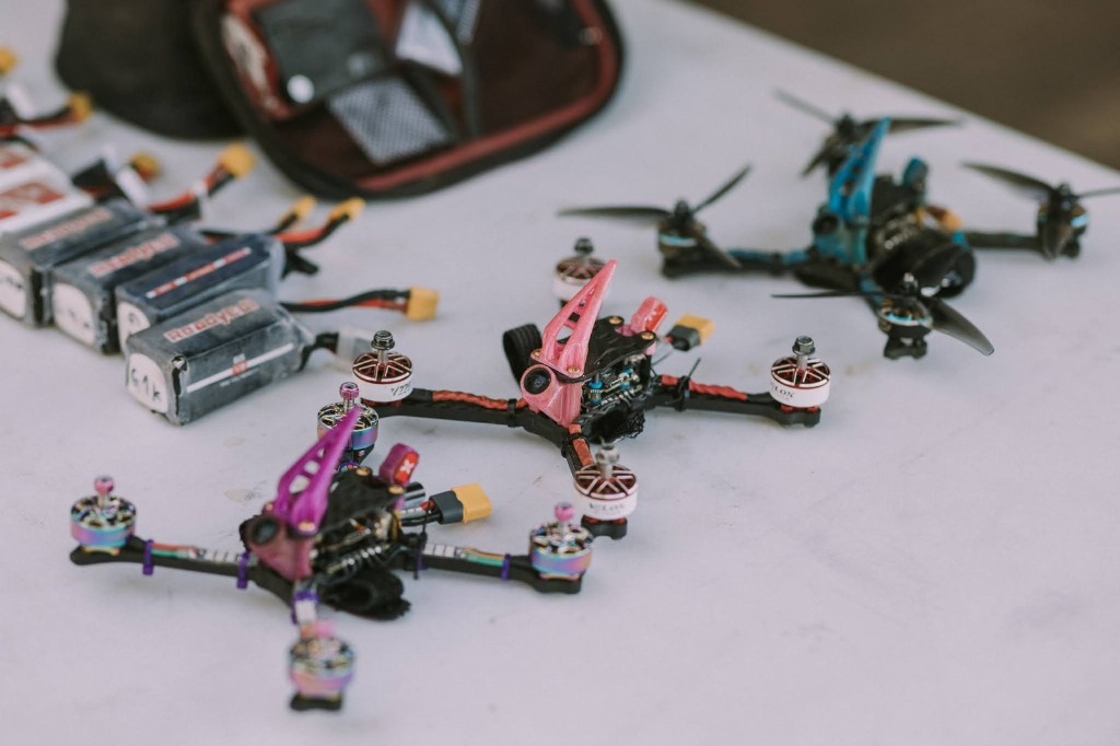 FPV Drones Fleet